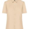 James&Nicholson - Ladies´ Shirt Shortsleeve Poplin