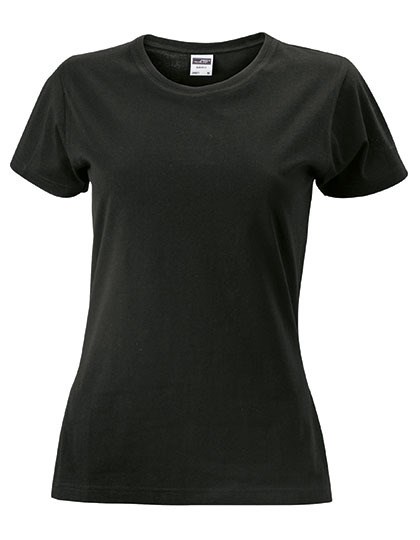 James&Nicholson - Ladies´ Slim Fit-T