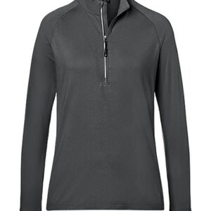 James&Nicholson - Ladies´ Sports Shirt Half-Zip