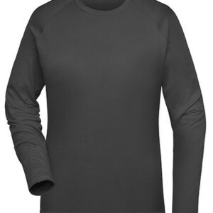 James&Nicholson - Ladies´ Sports Shirt Long-Sleeved