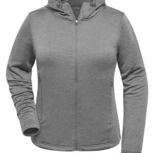 James&Nicholson - Ladies´ Sports Zip Hoody