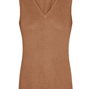 James&Nicholson - Ladies´ V-Neck Pullunder