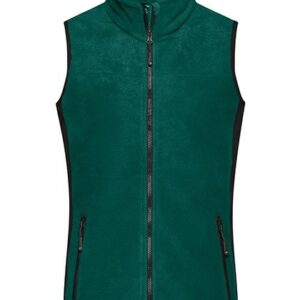 James&Nicholson - Ladies´ Workwear Fleece Vest - STRONG