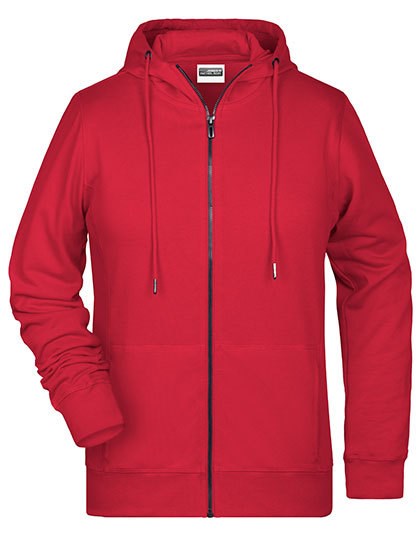 James&Nicholson - Ladies´ Zip-Hoody