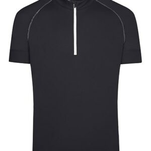 James&Nicholson - Men´s Bike-T Half Zip