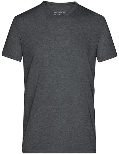 James&Nicholson - Men´s Heather T-Shirt