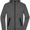 James&Nicholson - Men´s Hooded Jacket