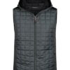 James&Nicholson - Men´s Knitted Hybrid Vest