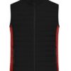 James&Nicholson - Men´s Padded Hybrid Vest