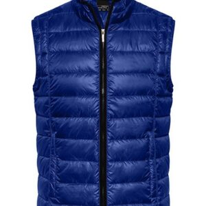 James&Nicholson - Men´s Quilted Down Vest