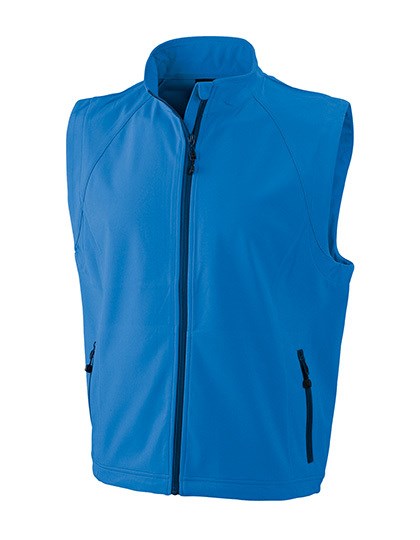 James&Nicholson - Men´s Softshell Vest