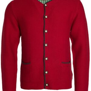 James&Nicholson - Men´s Traditional Knitted Jacket