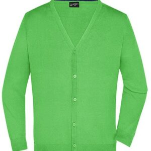 James&Nicholson - Men´s V-Neck Cardigan