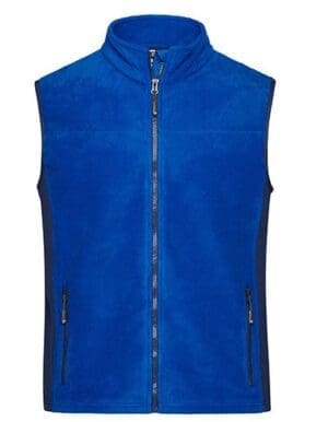 James&Nicholson - Men´s Workwear Fleece Vest - STRONG