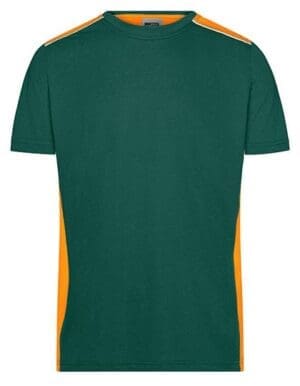 James&Nicholson - Men´s Workwear T-Shirt - COLOR