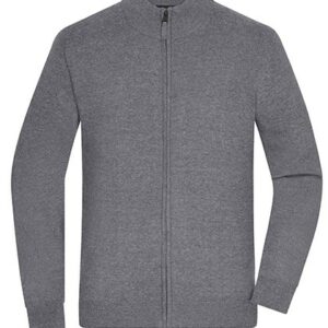 James&Nicholson - Men´s Zip Cardigan