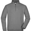 James&Nicholson - Round-Neck Zip