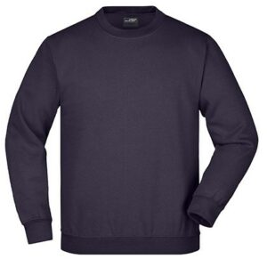 James&Nicholson - Round-Sweat Heavy Junior