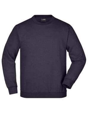 James&Nicholson - Round-Sweat Heavy Junior