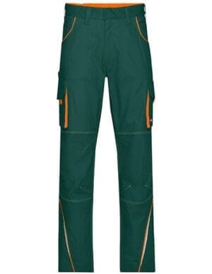 James&Nicholson - Workwear Pants - COLOR