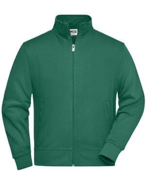 James&Nicholson - Workwear Sweat Jacket