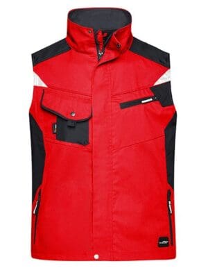 James&Nicholson - Workwear Vest - STRONG