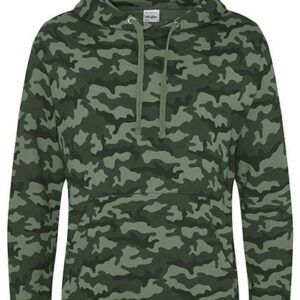 Just Hoods - Camo Hoodie