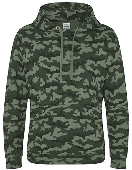 Just Hoods - Camo Hoodie