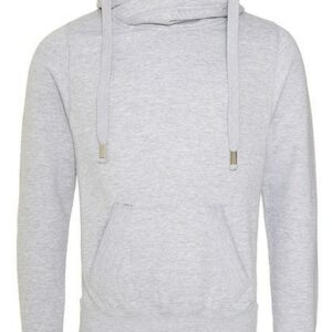 Just Hoods - Cross Neck Hoodie