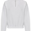 Just Hoods - Women´s Cropped 1/4 Zip Sweat