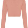 Just Ts - Women´s Long Sleeve Cropped T