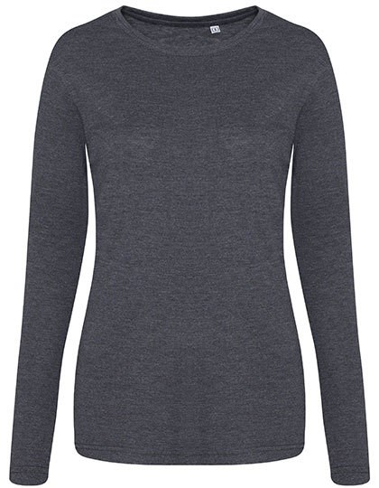 Just Ts - Women´s Long Sleeve Tri-Blend T