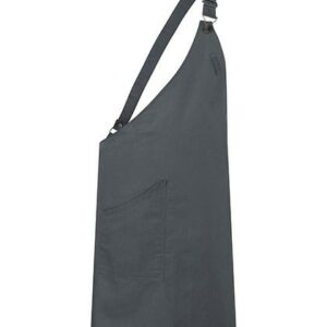 Karlowsky - Asymmetrische Latzschürze Classic mit Tasche