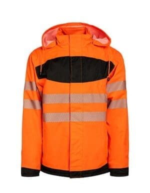 Korntex - EOS Hi-Vis Workwear Parka With Printing Area