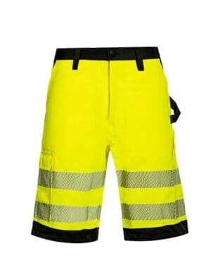 Korntex - EOS Hi-Vis Workwear Shorts With Printing Areas