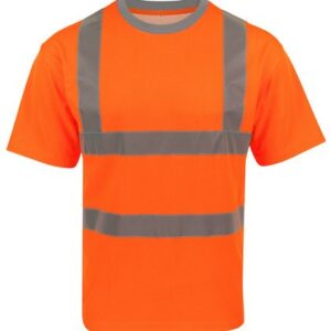 Korntex - Heavy Duty Polycotton Hi-Vis T-Shirt Barcelona