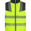 Korntex - Hi-Vis Reversible Softshell Bodywarmer Elbrus