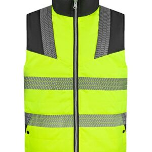 Korntex - Hi-Vis Reversible Softshell Bodywarmer Elbrus