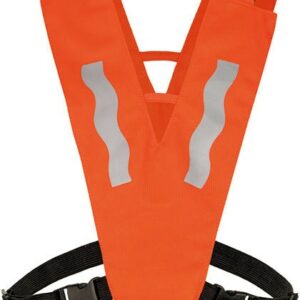 Korntex - Kids´ Hi-Vis Safety Collar Haiti With Safety Clasp