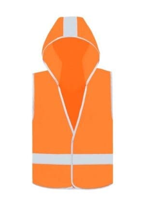 Korntex - Kids´ Hooded Hi-Vis Safety Vest Odense