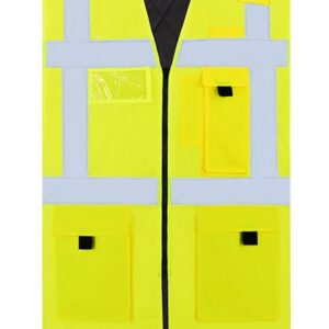 Korntex - Padded Comfort Executive Safety Vest Wismar CO² Neutral