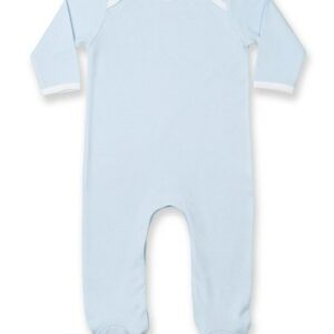 Larkwood - Contrast Long Sleeved Sleepsuit