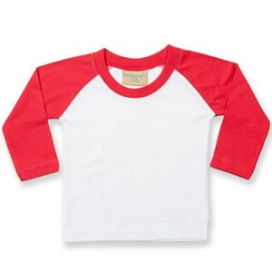 Larkwood - Long Sleeved Baseball T-Shirt