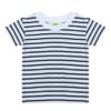 Larkwood - Short Sleeved Stripe T Shirt