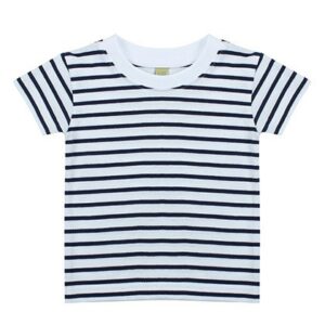 Larkwood - Short Sleeved Stripe T Shirt