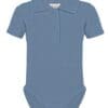 Link Kids Wear - Bio Bodysuit With Polo Shirt Neck