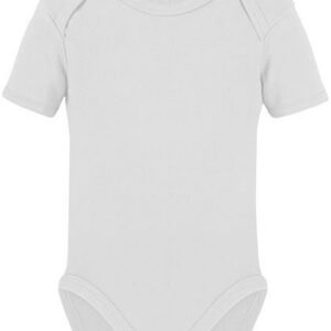 Link Kids Wear - Organic Baby Bodysuit Short Sleeve Bailey 01