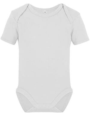 Link Kids Wear - Organic Baby Bodysuit Short Sleeve Bailey 01