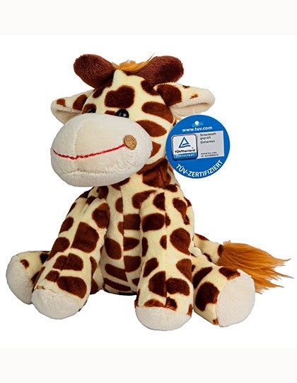 Mbw - MiniFeet® Zootier Giraffe Gabi