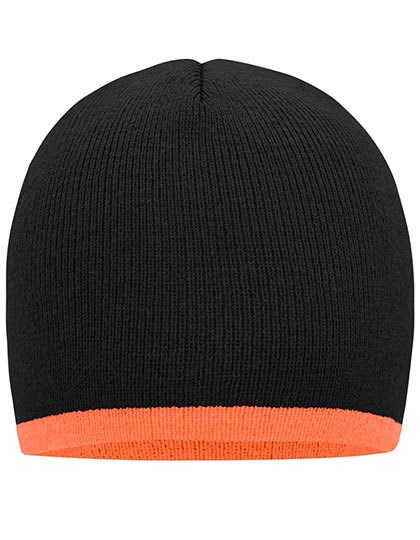 Myrtle beach - Beanie With Contrasting Border